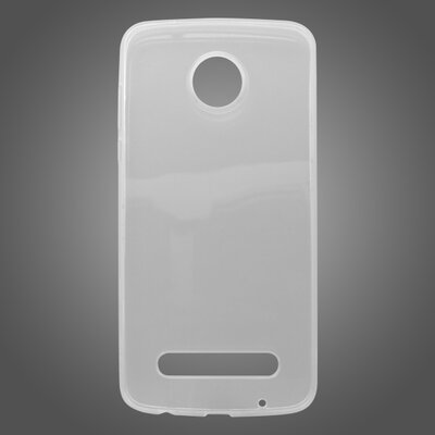 Tapadásmentes Szilikon gumi hátlapvédő telefontok Motorola Moto Z2 Play, Átlátszó [Motorola Moto Z2 Play]