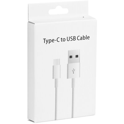 Adatkábel USB - Type C 3.0 in fehér
