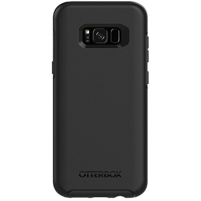 Otterbox 77-54660 Műanyag hátlapvédő telefontok SYMMETRY Series (közepesen ütésálló) Fekete [Samsung Galaxy S8+ Plus (SM-G955)]