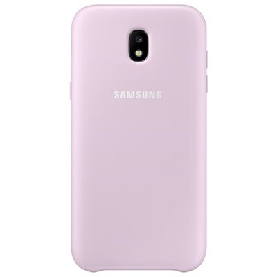 Samsung EF-PJ530CPEG Műanyag hátlapvédő telefontok (dupla rétegű, gumírozott) Rózsaszín [Samsung Galaxy J5 (2017) (SM-J530)]
