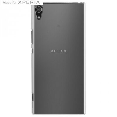 Made for xperia SIM1373C Műanyag hátlapvédő telefontok Átlátszó [Sony Xperia L1]