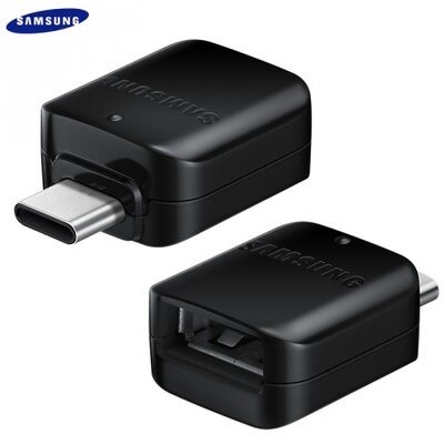 Samsung EE-UN930BBEG Adapter (Type-C, adatátvitelhez, OTG), fekete