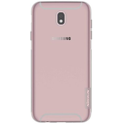 Nillkin Nature hátlapvédő telefontok szilikon hátlap (0.6 mm, ultravékony) Szürke [Samsung Galaxy J5 (2017) (SM-J530)]