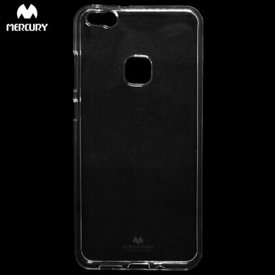 Mercury Goospery hátlapvédő telefontok gumi / szilikon Átlátszó [Huawei P10 Lite]