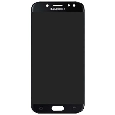 Gyári LCD kijelző komplett panel (érintőpanellel) FEKETE [Samsung Galaxy J5 (2017) (SM-J530)]