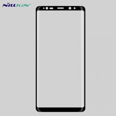 Nillkin CP+MAX Kijelzővédő fólia (1db, 3D full cover, íves, ultravékony előlap, PET, karcálló, 9H, 0,1mm vékony) - [Samsung Galaxy Note 8 (SM-N950)], fekete