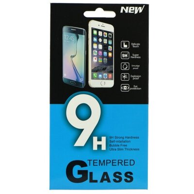 Kijelzővédő üvegfólia (1 db-os, edzett üveg, karcálló, 0.33mm vékony, 9H, NEM ÍVES) TEMPERED GLASS [Huawei P9 lite Mini]