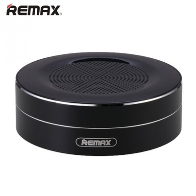 Remax RB-M13_B BLUETOOTH hordozható hangszóró (mikrofon, microUSB csatlakozó) FEKETE