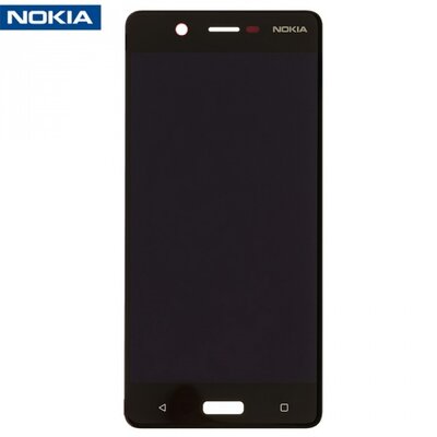 Gyári LCD kijelző (érintő panellel) [Nokia 5]