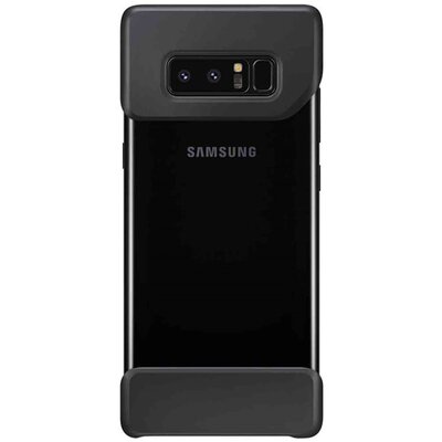 Samsung EF-MN950CBEG Műanyag hátlapvédő telefontok (2 részes) Fekete [Samsung Galaxy Note 8 (SM-N950)]