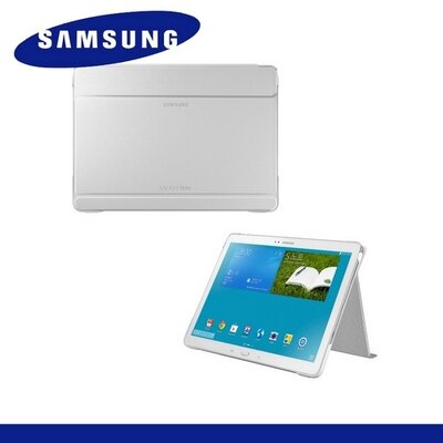 Samsung EF-BP900BWEG gyári műanyag tablet védőtok (flip asztali tartó funkció) Fehér [Samsung Galaxy Note Pro 12.2 (SM-P900), Galaxy Note Pro 12.2 LTE (SM-P905)]