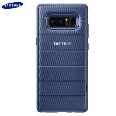 Samsung EF-RN950CNEG Műanyag hátlapvédő telefontok (dupla rétegű, gumírozott) SötétKék [Samsung Galaxy Note 8 (SM-N950)]