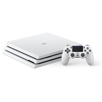 PS4 Pro fehér konzol (PS4)