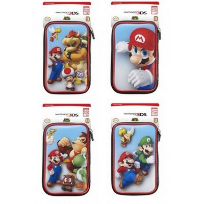Játéktároló Mario, Donkey Kong, Luigi, Bowser (Nintendo 3DS)