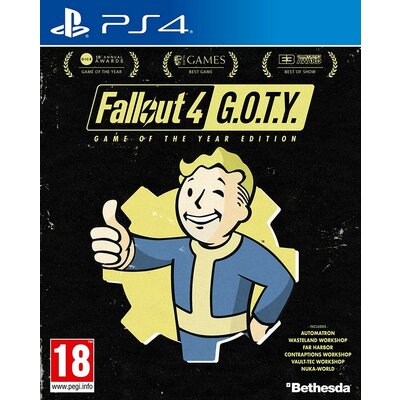 Fallout 4 Game Of The Year Edition (PS4)
