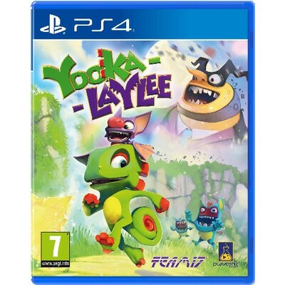 Yooka-Laylee Standard Edition (PS4)