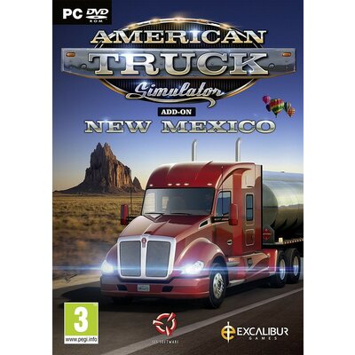 American Truck Simulator New Mexico Expansion (alapjáték szükséges hozzá) (PC)