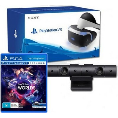 PlayStation VR PlayStation kamerával és VR Worlds szoftverrel (PS4)