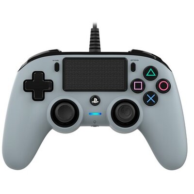 Nacon vezetékes kontroller szürke színben (PS4)