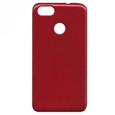 Hátlapvédő telefontok gumi / szilikon (matt) Piros [Huawei P9 lite mini]