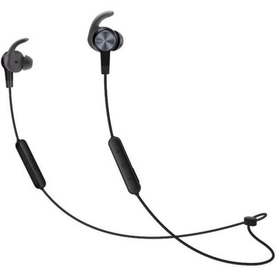 Huawei AM61 bluetooth headset sztereó, (nyakba akasztható, mikrofon, IPX5 cseppállóság, sport), fekete