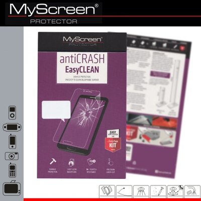 Myscreen Kijelzővédő fólia (1 db-os, extra karcálló) ANTI CRASH [CAT S41]