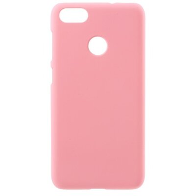 Műanyag hátlapvédő telefontok (gumírozott) Rózsaszín [Huawei P9 lite mini]