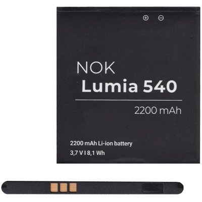 Utángyártott akkumulátor 2200 mAh Li-ion (BV-L4A kompatibilis) - Nokia Lumia 830