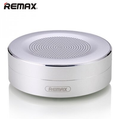Remax RB-M13_S REMAX M13 BLUETOOTH hordozható hangszóró (mikrofon, microUSB csatlakozó) EZÜST
