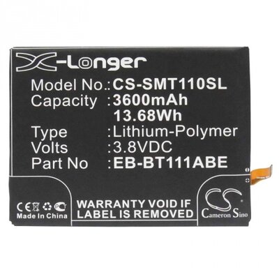Akkumulátor 3600 mAh Li-Polymer - Samsung Galaxy Tab3 Lite 7.0 (SM-T110)