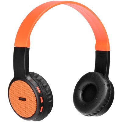 Bluetooth fejlhallgató sztereó mikrofonnal AP-B05, fekete/orange