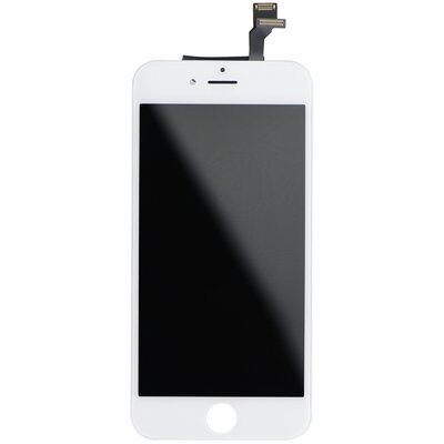 LCD kijelző érintőpanellel - Apple Iphone 6 4,7", fehér (AAA kiváló minőségű utángyártott)