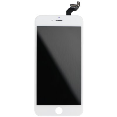 LCD kijelző érintőpanellel - Apple Iphone 6S Plus 5,5", fehér (AAA kiváló minőségű utángyártott)