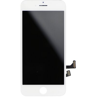 LCD kijelző érintőpanellel - Apple Iphone 7 4,7", fehér (AAA kiváló minőségű utángyártott)