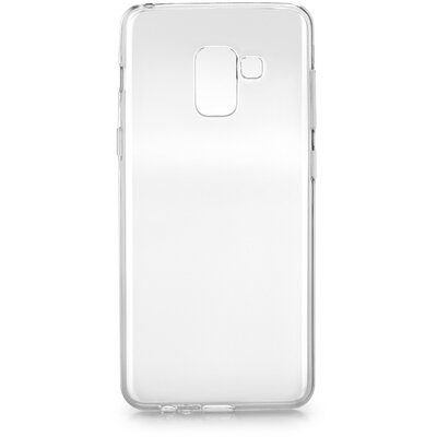 Szilikon hátlapvédő telefontok ultravékony 0,5mm, átlátszó - Samsung Galaxy A5 2018