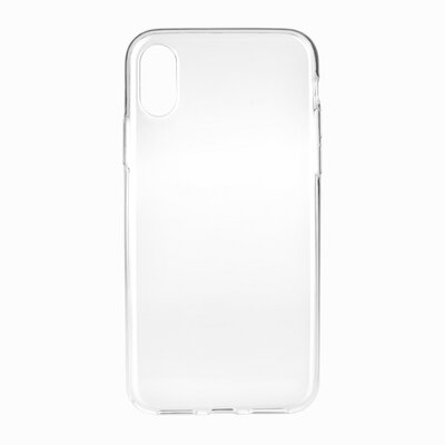 Szilikon hátlapvédő telefontok ultravékony 0,5mm, átlátszó - Apple Iphone X