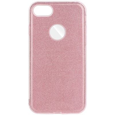 Forcell Shining szilikon hátlapvédő telefontok - Huawei P10 LITE, rózsaszín