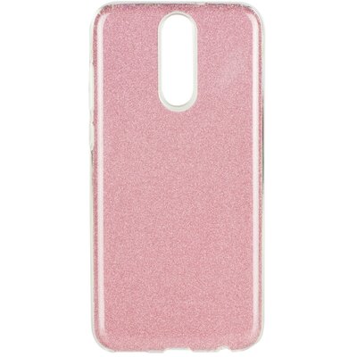 Forcell Shining szilikon hátlapvédő telefontok - Huawei Mate 10 LITE, rózsaszín