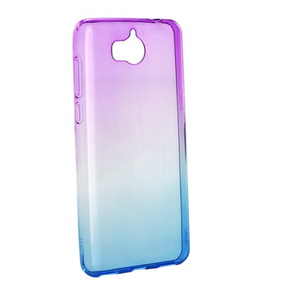 Forcell OMBRE szilikon hátlapvédő telefontok - Huawei Y6 2017, Lila-Kék