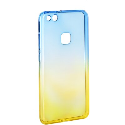 Forcell OMBRE szilikon hátlapvédő telefontok - Huawei P10 LITE, Kék-Arany
