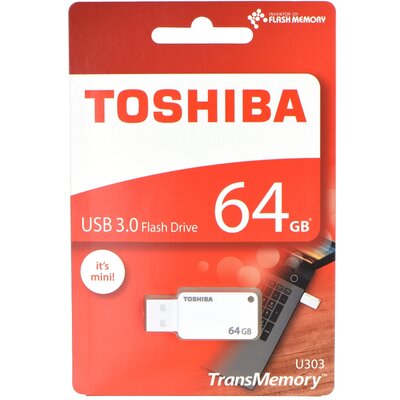 Pendrive Toshiba U303 64GB USB 3.0