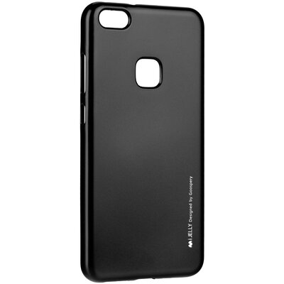 Mercury Jelly Case minőségi szilikon hátlapvédő telefontok - Huawei P10 Lite, fekete