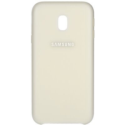 Samsung EF-PJ530CFEG Műanyag hátlapvédő telefontok (dupla rétegű, gumírozott), Arany [Samsung Galaxy J5 (2017) (SM-J530)]