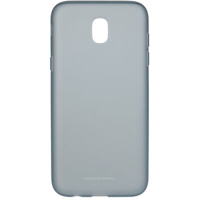 Samsung EF-PJ530CBEG Műanyag hátlapvédő telefontok (dupla rétegű, gumírozott), Fekete [Samsung Galaxy J5 (2017) (SM-J530)]