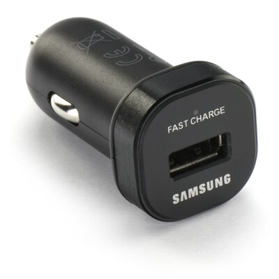Gyári Autós szivargyújtós töltő Samsung [EP-LN930+EP-DG950CBE] 2A Micro USB Type C, fekete