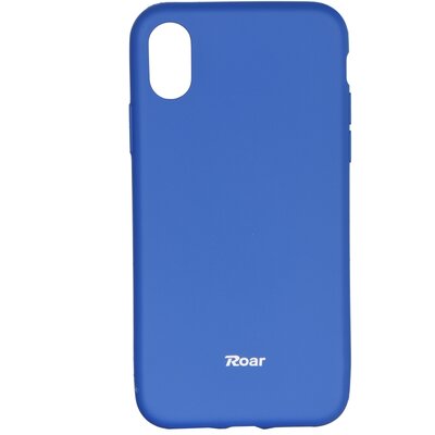 Roar Colorful Jelly matt szilikon hátlapvédő telefontok - Apple Iphone X, TengerKék