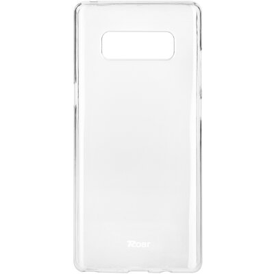Jelly Case Roar szilikon hátlapvédő telefontok - Samsung Galaxy NOTE 8 átlátszó
