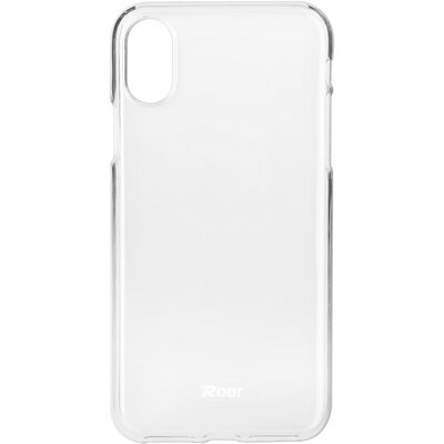 Jelly Case Roar szilikon hátlapvédő telefontok - Apple Iphone X átlátszó