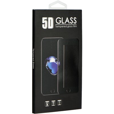 5D Full Glue ultravékony, kerekített éleket is lefedő kijelzővédő üvegfólia - Apple Iphone 7 / 8 4,7" átlátszó