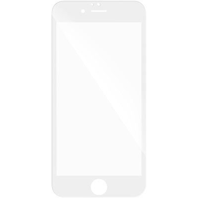5D Full Glue teljes felületet, kerekített éleket is lefedő üvegfólia - Apple Iphone 7+ Plus / 8+ Plus, fehér
